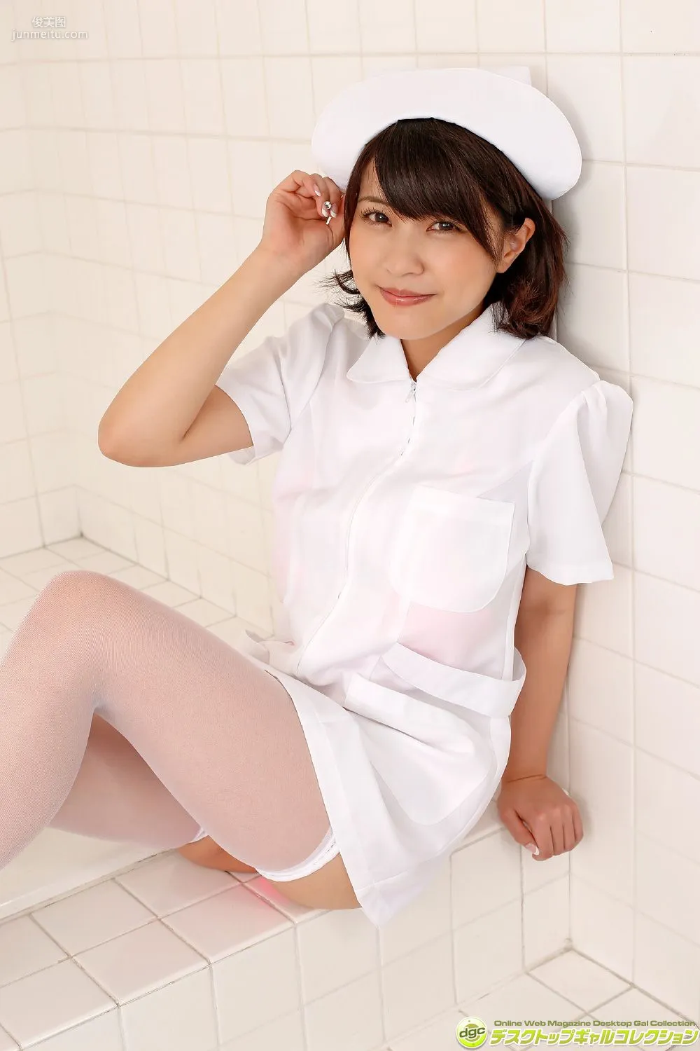 岸明日香《CMなどで活躍!Gカップバストの癒し系!》寫真集 [DGC] NO.1191 61