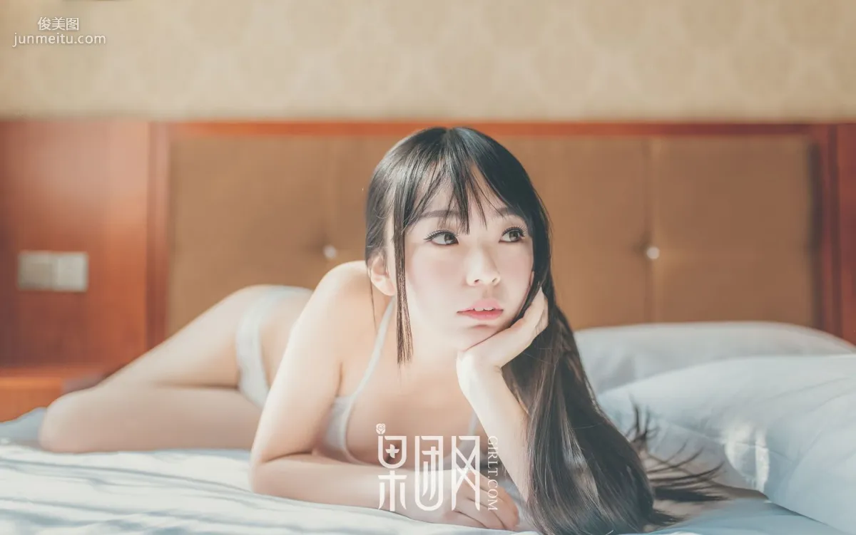 少女嫩模 神似吉岡裡帆 [果團網Girlt] No.034 寫真集 25