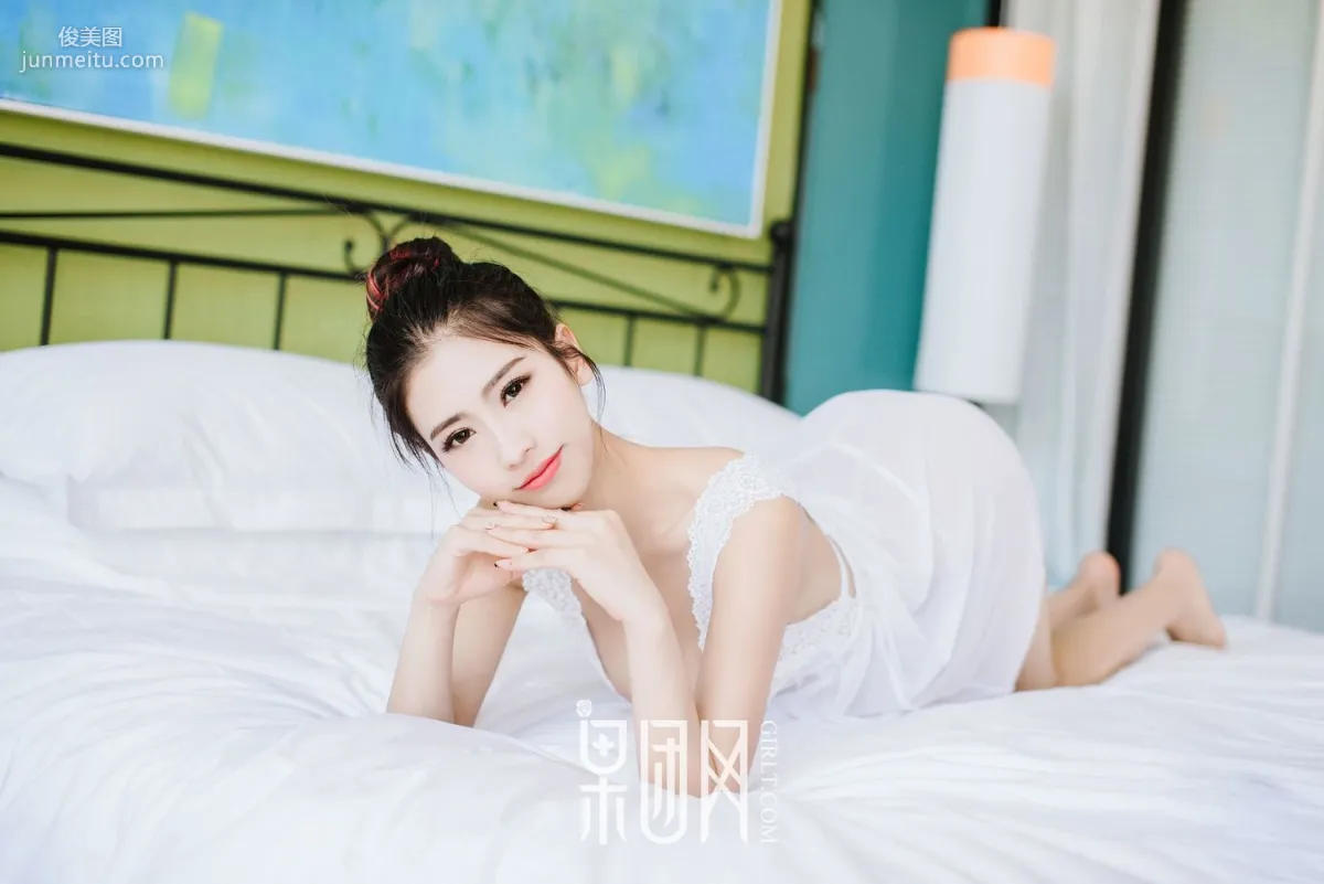 通靈兒《長腿嫩模 34D酥胸》 [果團網Girlt] No.040 寫真集 23