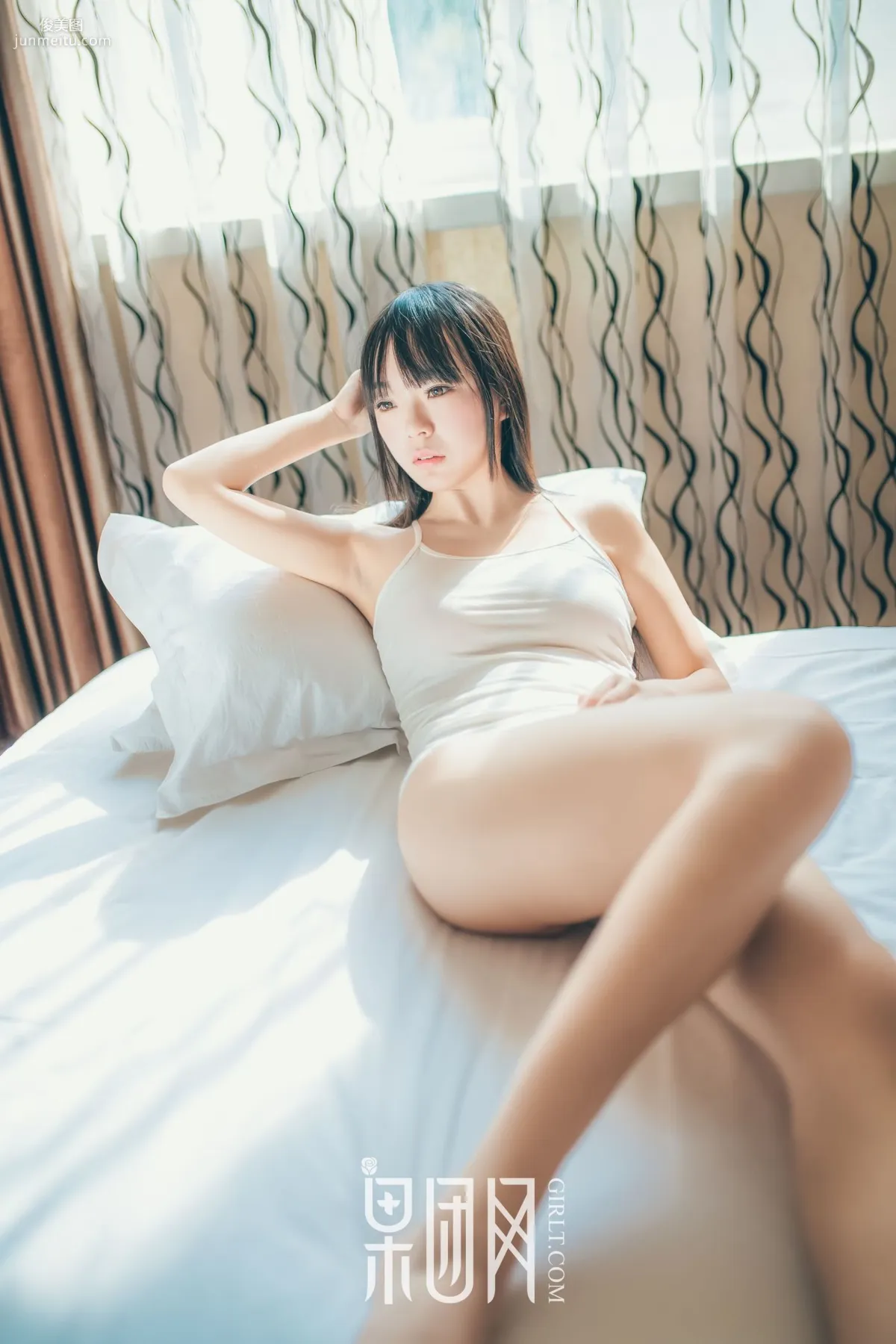 少女嫩模 神似吉岡裡帆 [果團網Girlt] No.034 寫真集 23