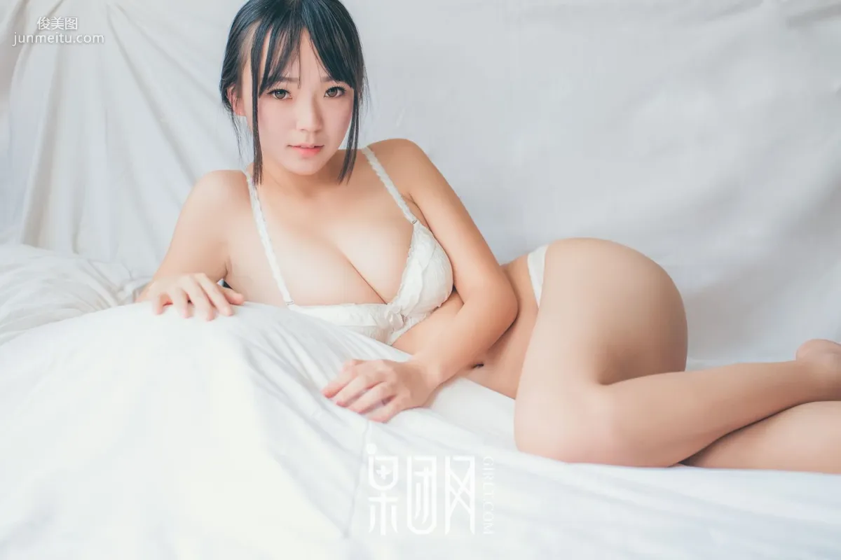 少女嫩模 神似吉岡裡帆 [果團網Girlt] No.034 寫真集 9