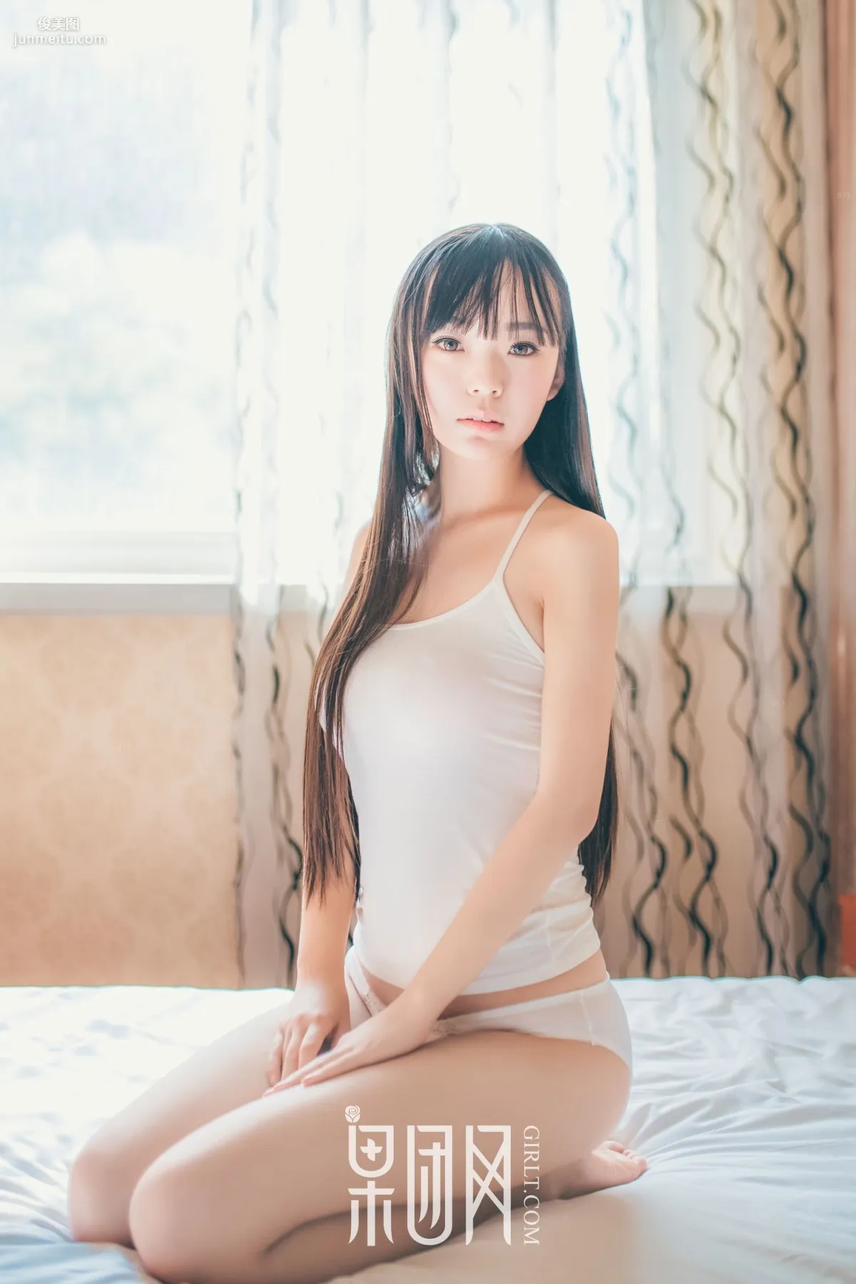 少女嫩模 神似吉岡裡帆 [果團網Girlt] No.034 寫真集 20