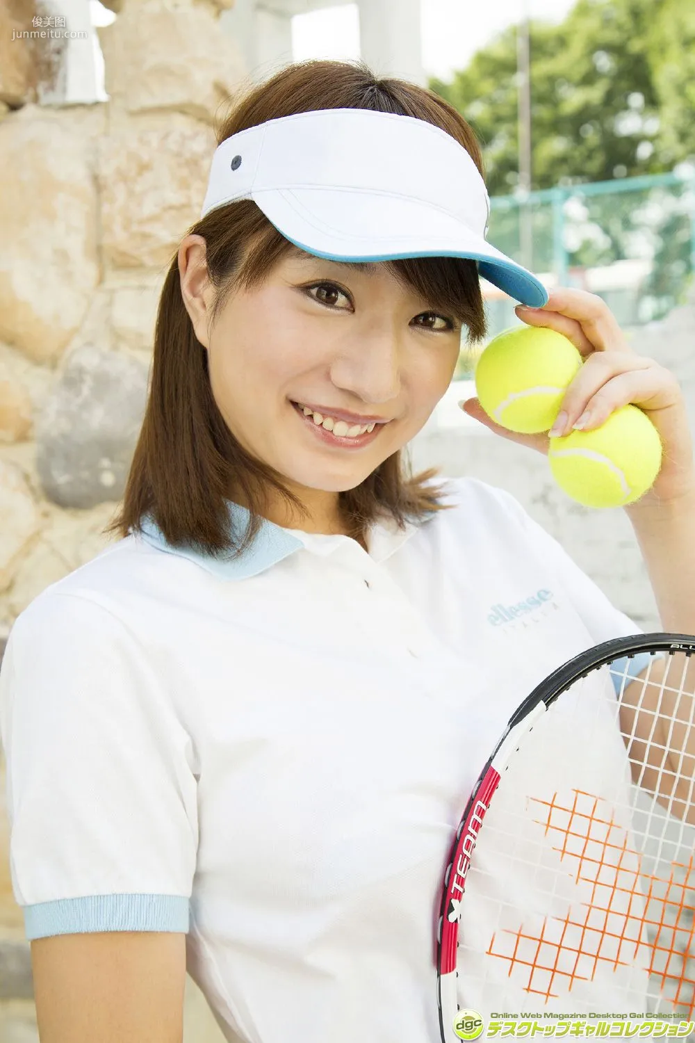 池田愛恵裡《マシュマロGカップを持つ癒し系グラドル!》寫真集 [DGC] NO.1216 1