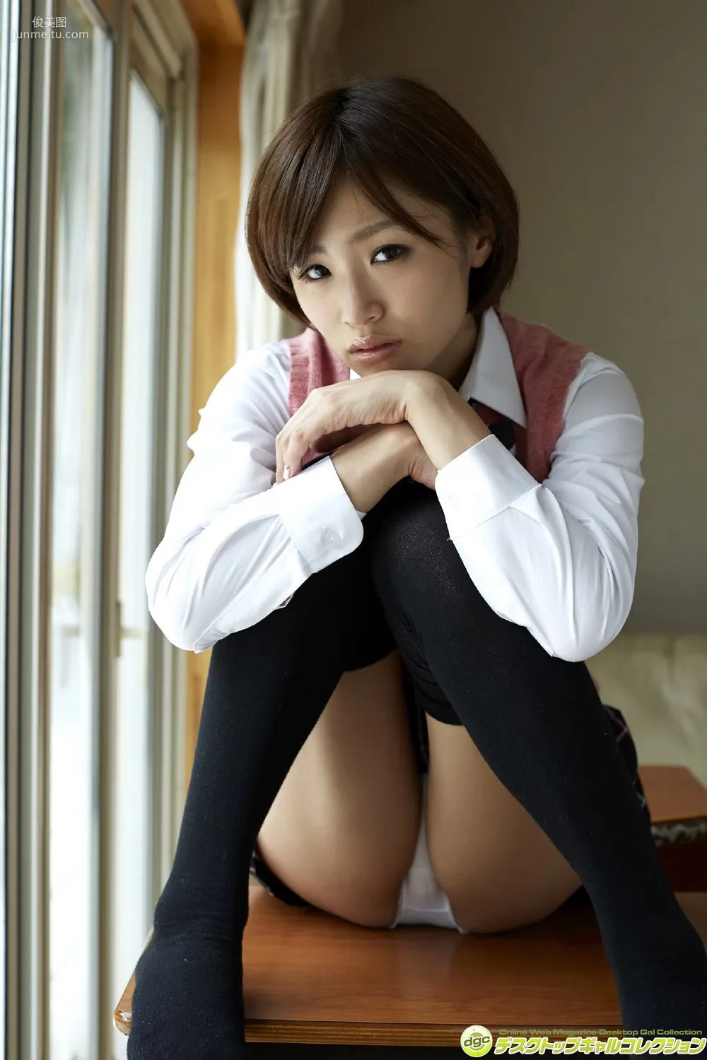 糸山千恵《ぷるぷる揺れる豊満バストに目が釘付け!》寫真集 [DGC] NO.1212 15