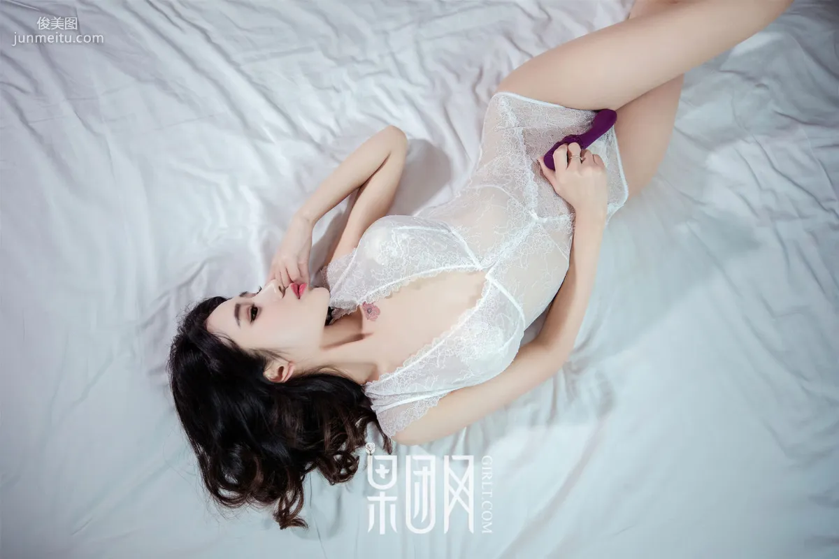 馨怡《小美女 教你“玩”》 [果團網Girlt] No.009 寫真集 16