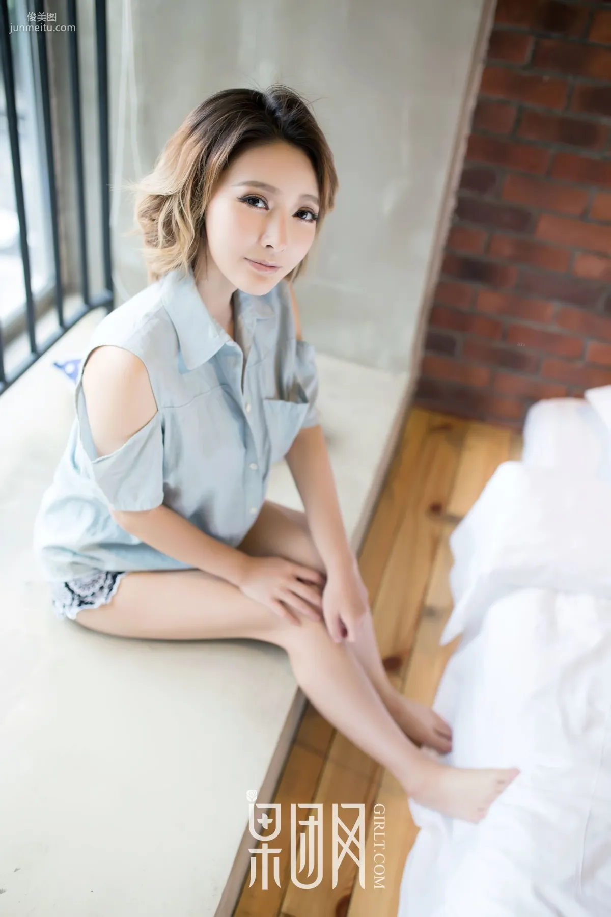 日本女老濕《純正日式服務》 [果團網Girlt] No.037 寫真集 2