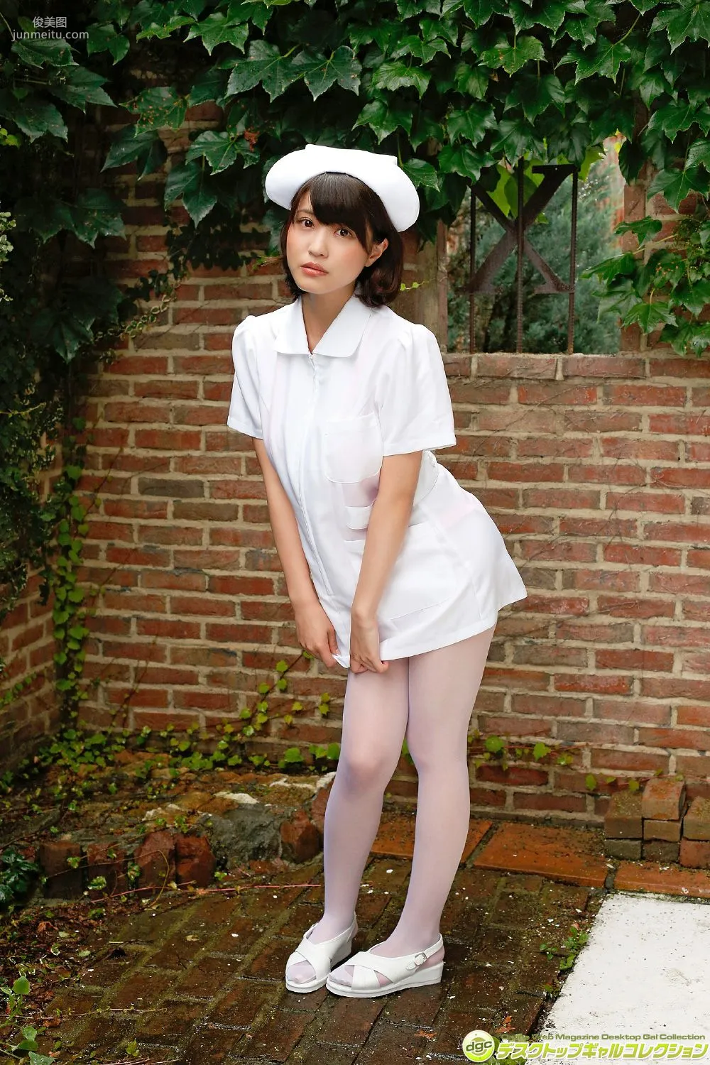 岸明日香《CMなどで活躍!Gカップバストの癒し系!》寫真集 [DGC] NO.1191 57