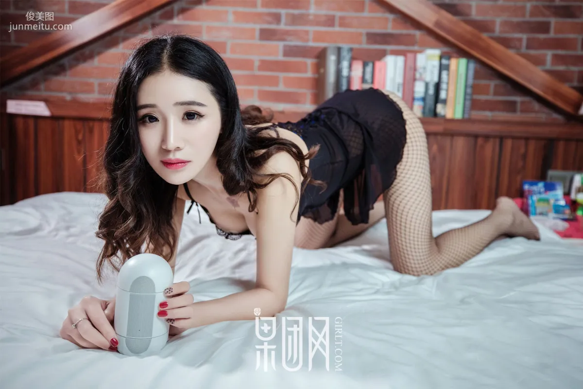 馨怡《小美女 教你“玩”》 [果團網Girlt] No.009 寫真集 21