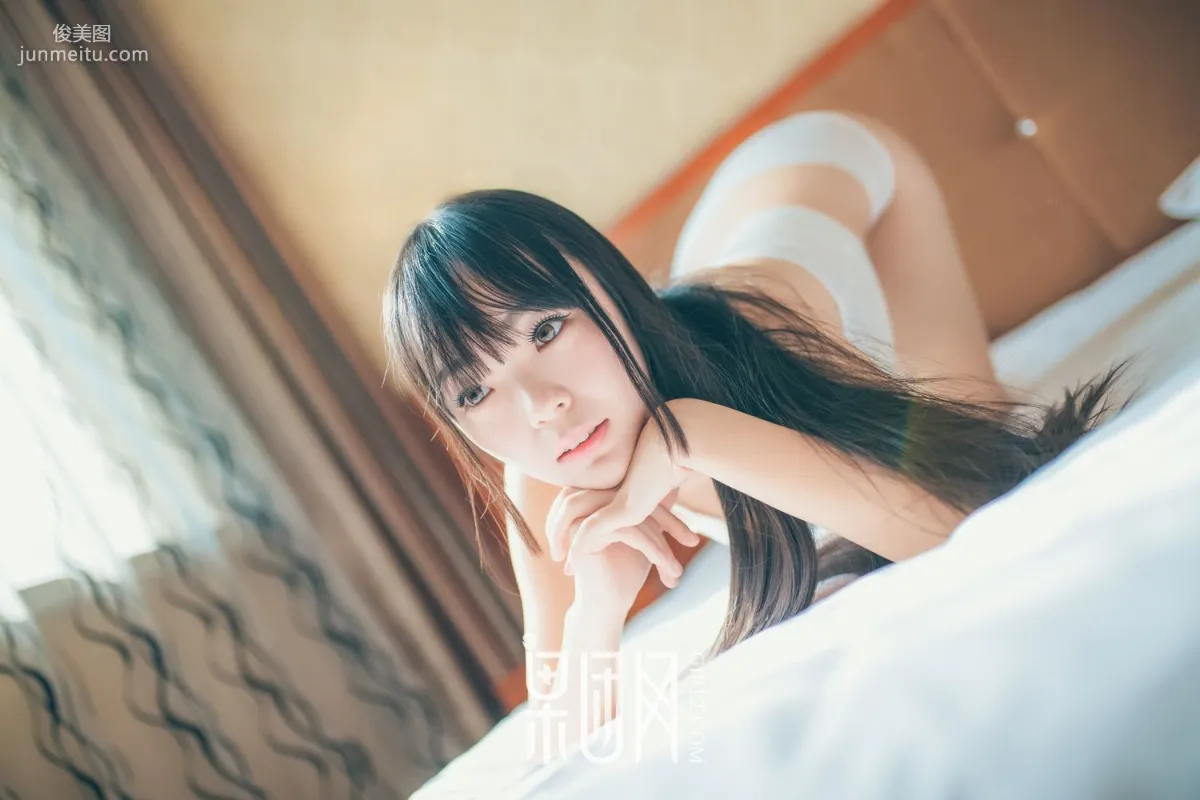少女嫩模 神似吉岡裡帆 [果團網Girlt] No.034 寫真集 24