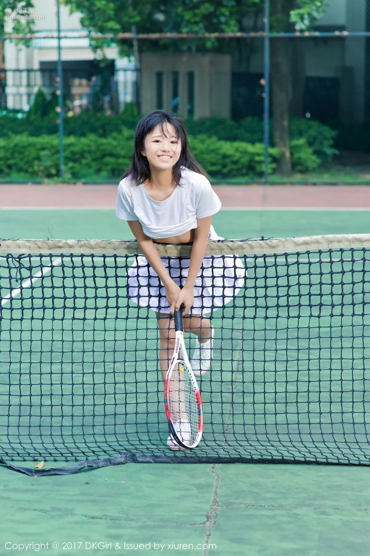 倉井優香《運動特輯》 [禦女郎DKGirl] VOL.033 寫真集 17