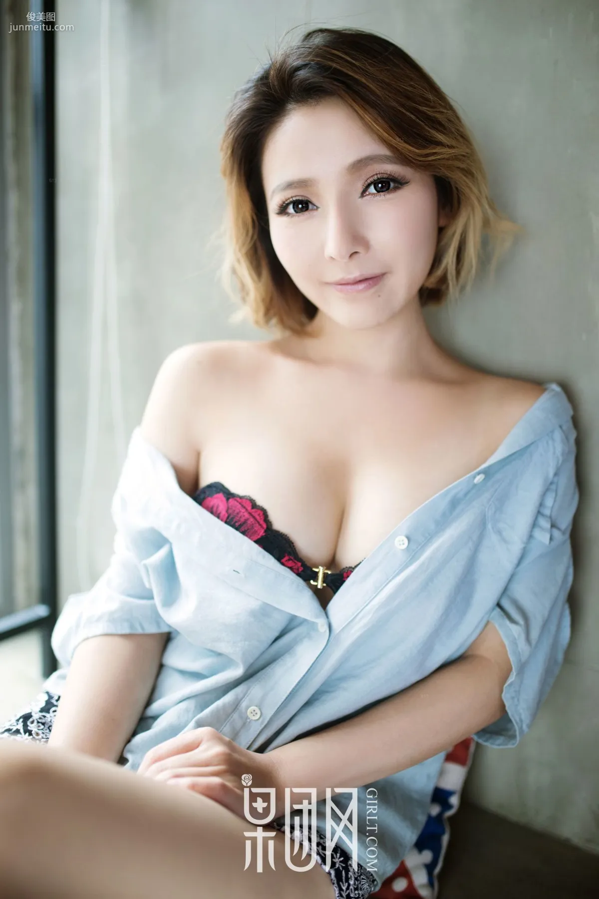 日本女老濕《純正日式服務》 [果團網Girlt] No.037 寫真集 9