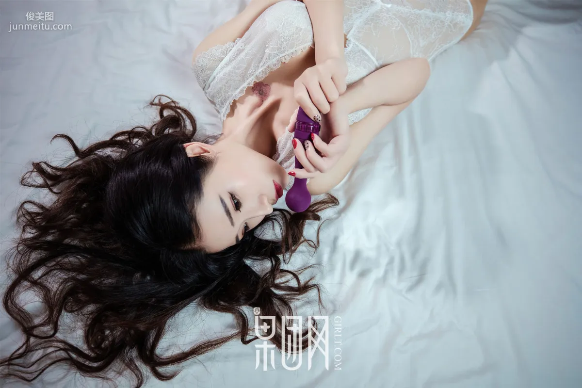 馨怡《小美女 教你“玩”》 [果團網Girlt] No.009 寫真集 12