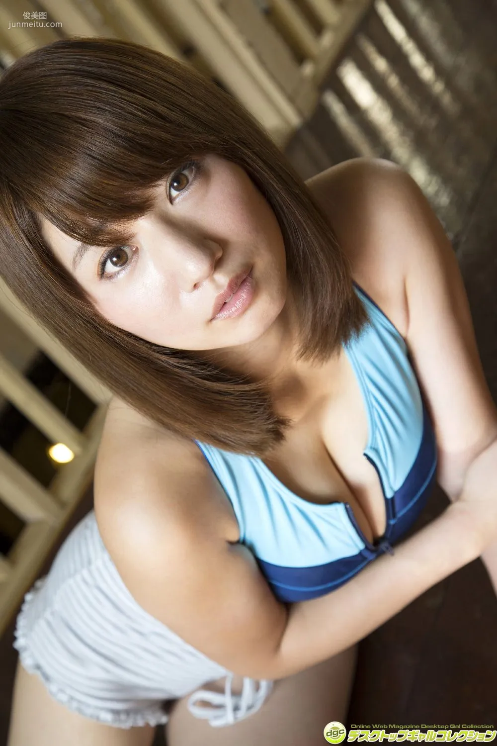 池田愛恵裡《マシュマロGカップを持つ癒し系グラドル!》寫真集 [DGC] NO.1216 70