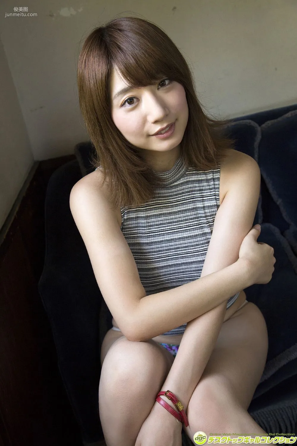 池田愛恵裡《マシュマロGカップを持つ癒し系グラドル!》寫真集 [DGC] NO.1216 25