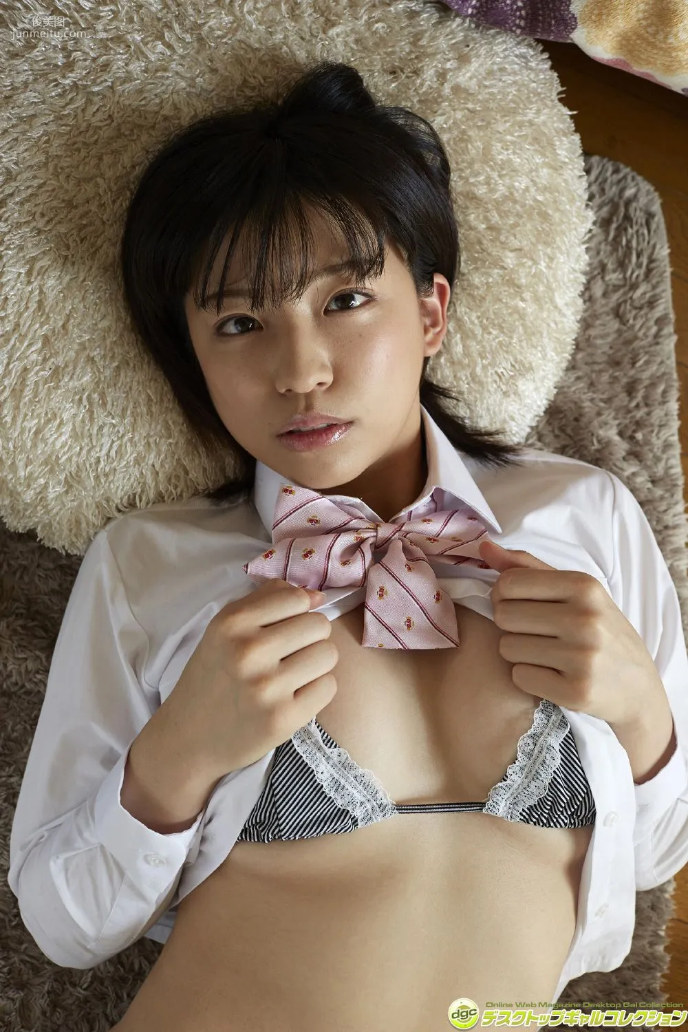 辻柚音《高身長Fカップ!調和の取れた肉厚ボディー》寫真集 [DGC] NO.1229 90