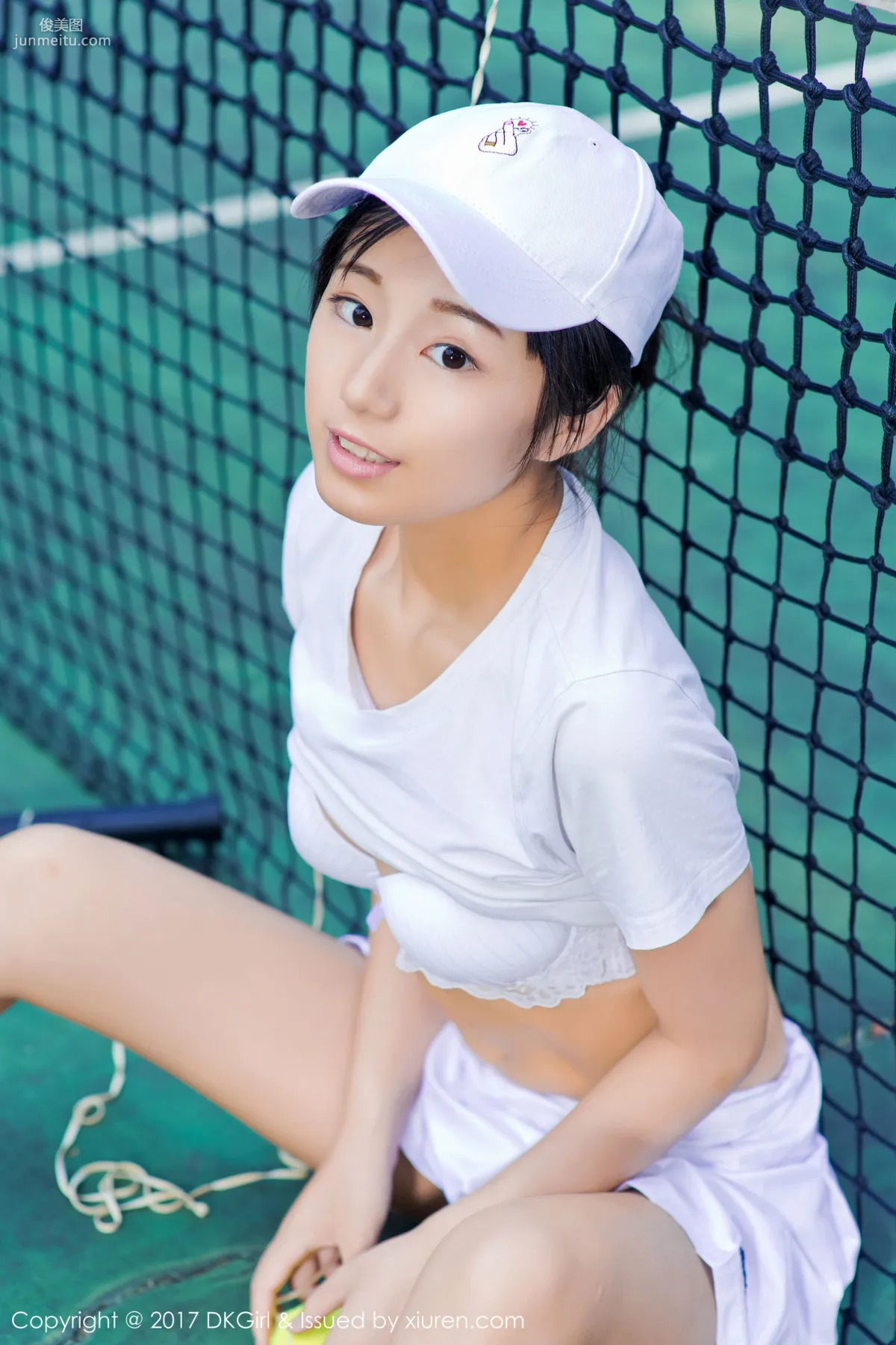 倉井優香《運動特輯》 [禦女郎DKGirl] VOL.033 寫真集 7