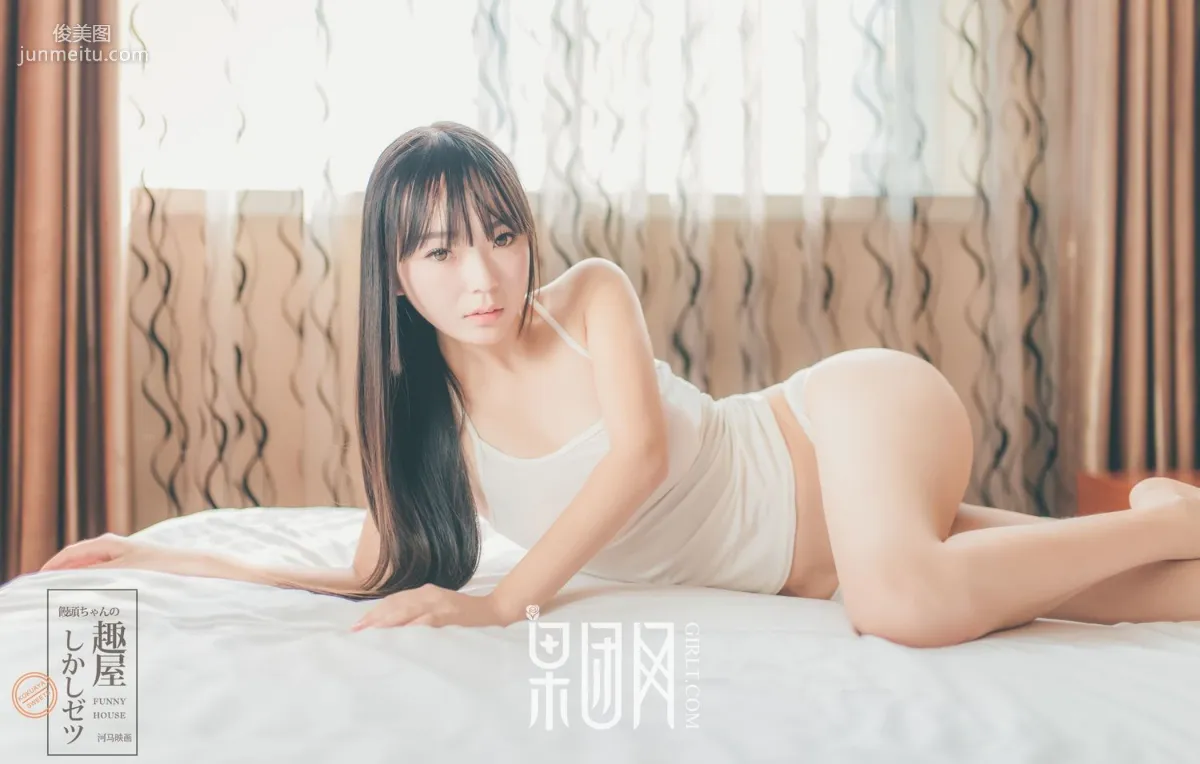 少女嫩模 神似吉岡裡帆 [果團網Girlt] No.034 寫真集 16
