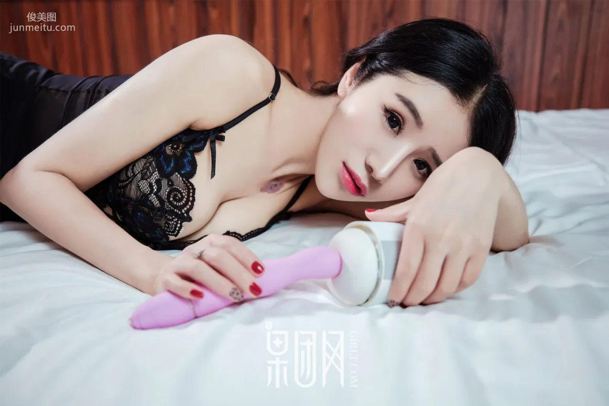 馨怡《小美女 教你“玩”》 [果團網Girlt] No.009 寫真集 36