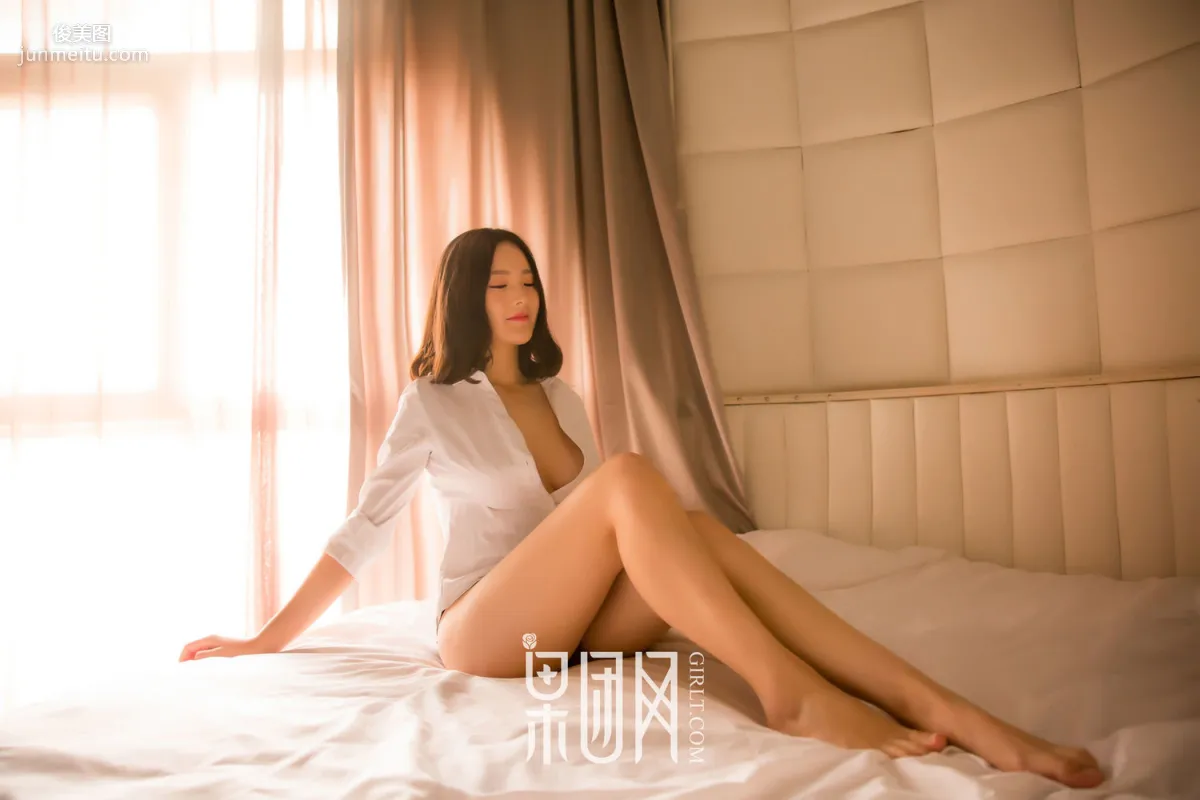 皮蛋兒《清純女神》 [果團網Girlt] No.024 寫真集 60