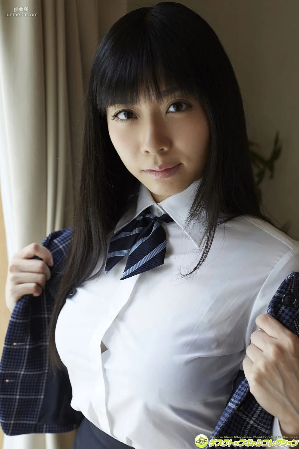内野未來《清楚系美少女の肉感溢れるグラマラスボディ!》寫真集 [DGC] NO.1217 6