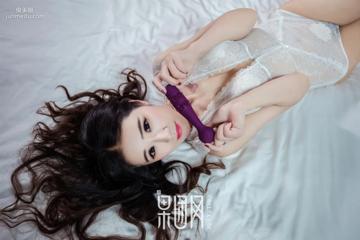 馨怡《小美女 教你“玩”》 [果團網Girlt] No.009 寫真集 11