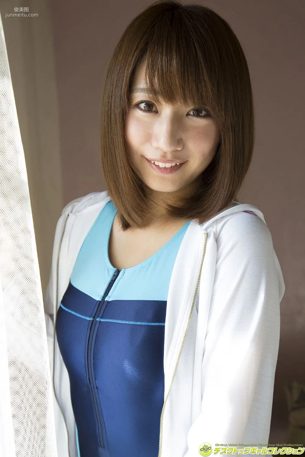 池田愛恵裡《マシュマロGカップを持つ癒し系グラドル!》寫真集 [DGC] NO.1216 63