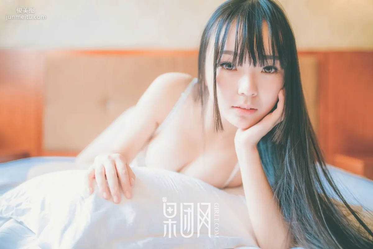 少女嫩模 神似吉岡裡帆 [果團網Girlt] No.034 寫真集 3