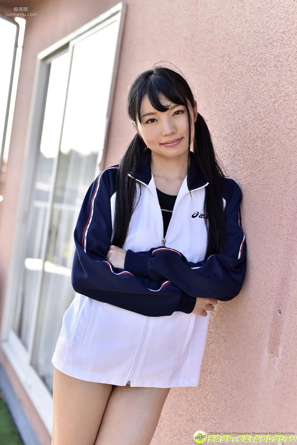 白河優菜《ダンスで鍛えたカラダで大膽ポーズに挑戦!》寫真集 [DGC] NO.1215 51