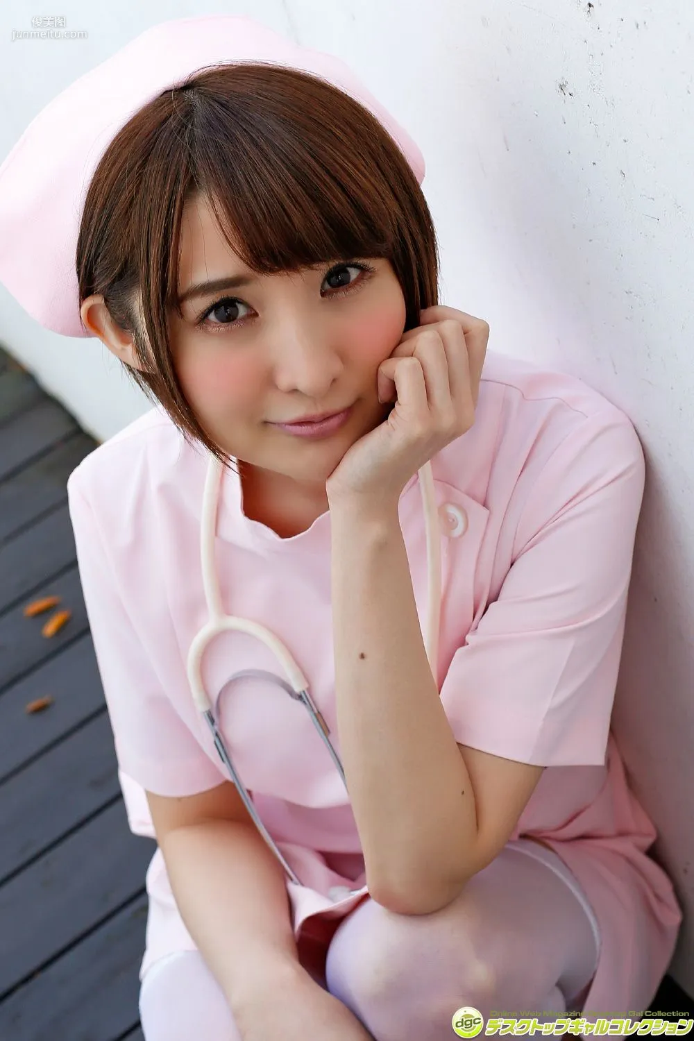 尾崎ナナ《Gカップアイドル!大人の色気を大膽表現!》寫真集 [DGC] NO.1227 23
