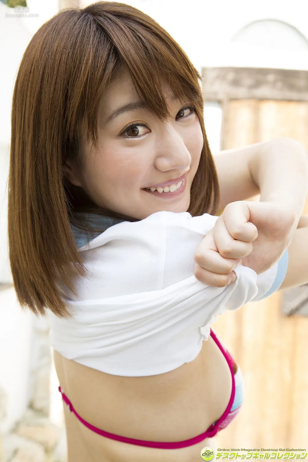 池田愛恵裡《マシュマロGカップを持つ癒し系グラドル!》寫真集 [DGC] NO.1216 9