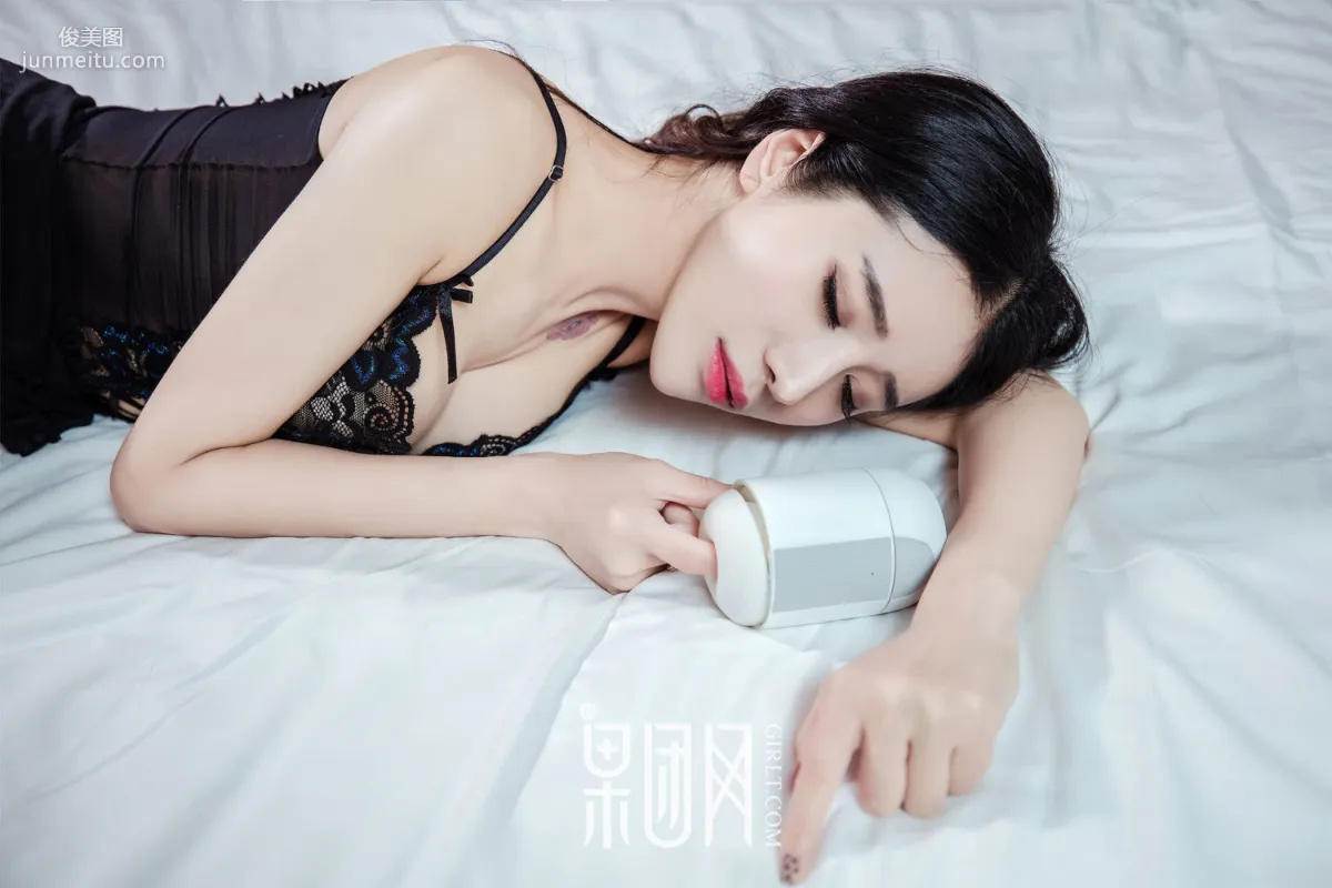 馨怡《小美女 教你“玩”》 [果團網Girlt] No.009 寫真集 34