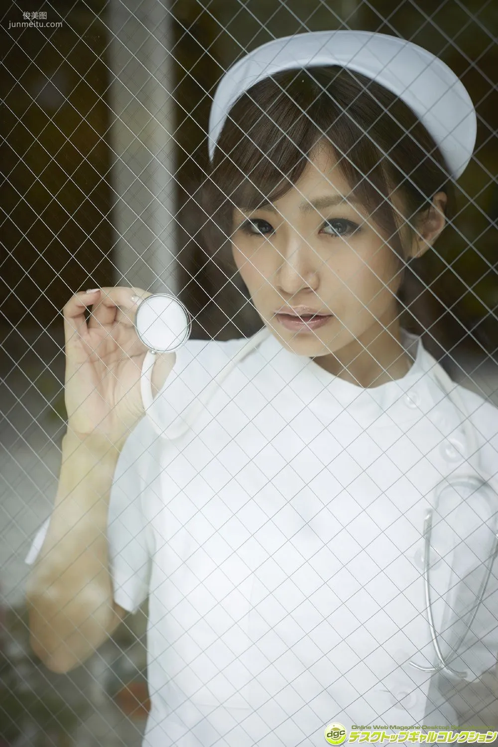 糸山千恵《ぷるぷる揺れる豊満バストに目が釘付け!》寫真集 [DGC] NO.1212 31