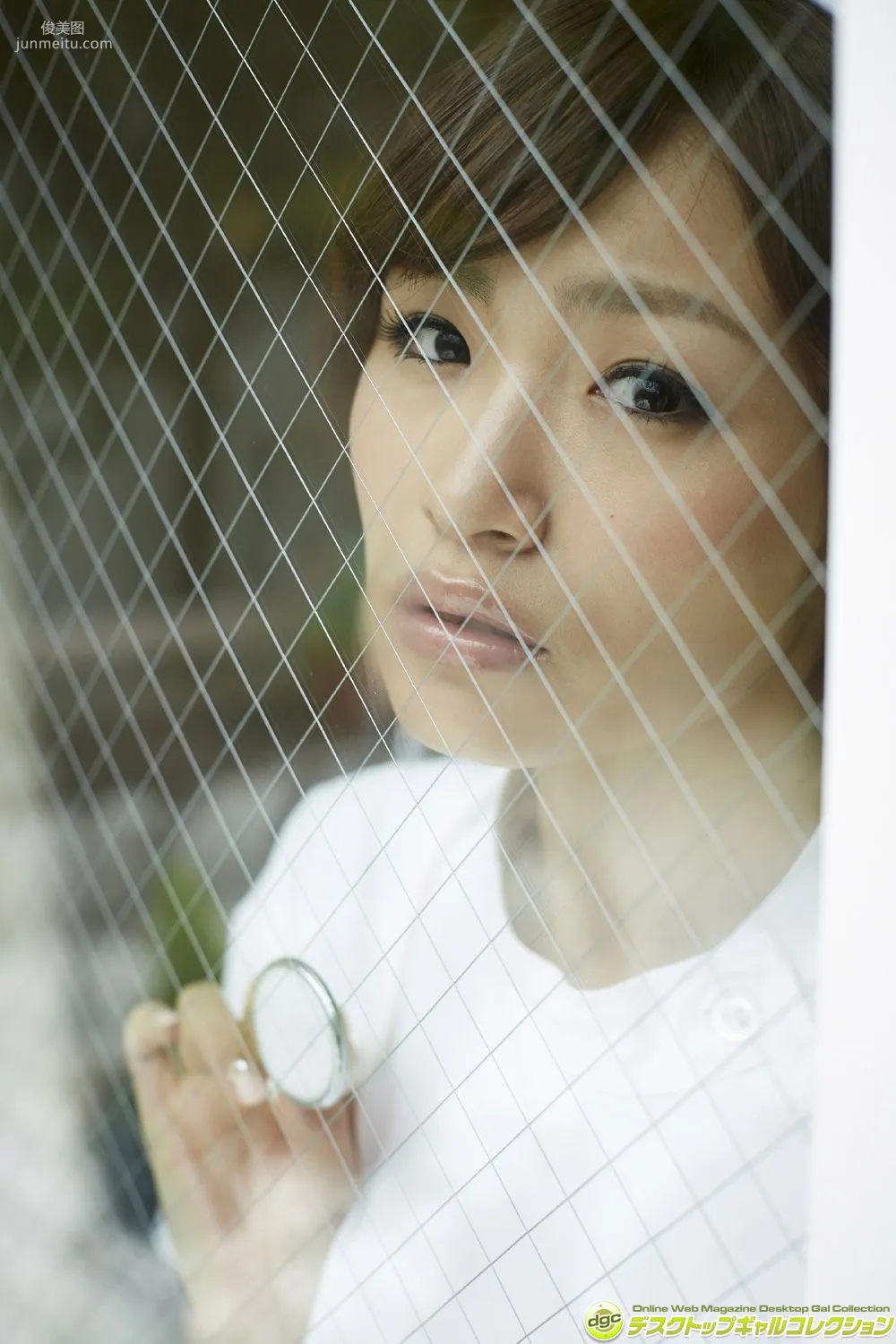 糸山千恵《ぷるぷる揺れる豊満バストに目が釘付け!》寫真集 [DGC] NO.1212 33