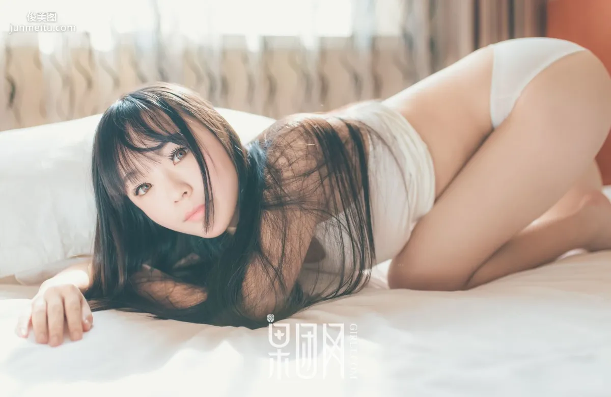 少女嫩模 神似吉岡裡帆 [果團網Girlt] No.034 寫真集 21