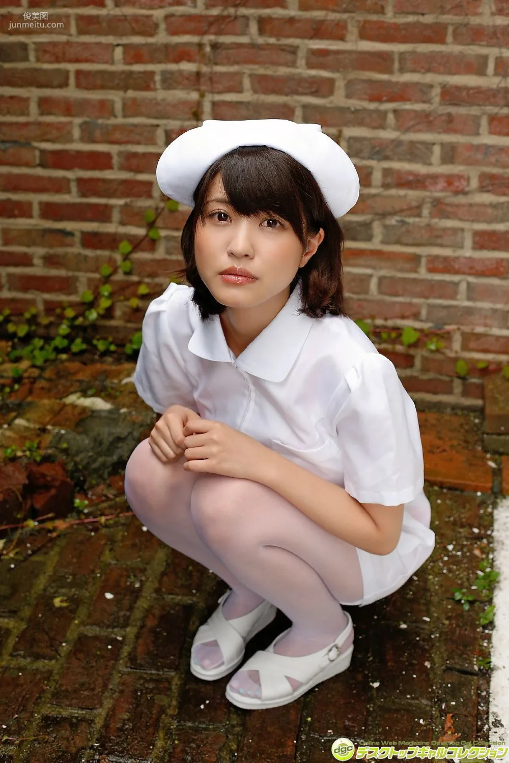 岸明日香《CMなどで活躍!Gカップバストの癒し系!》寫真集 [DGC] NO.1191 58