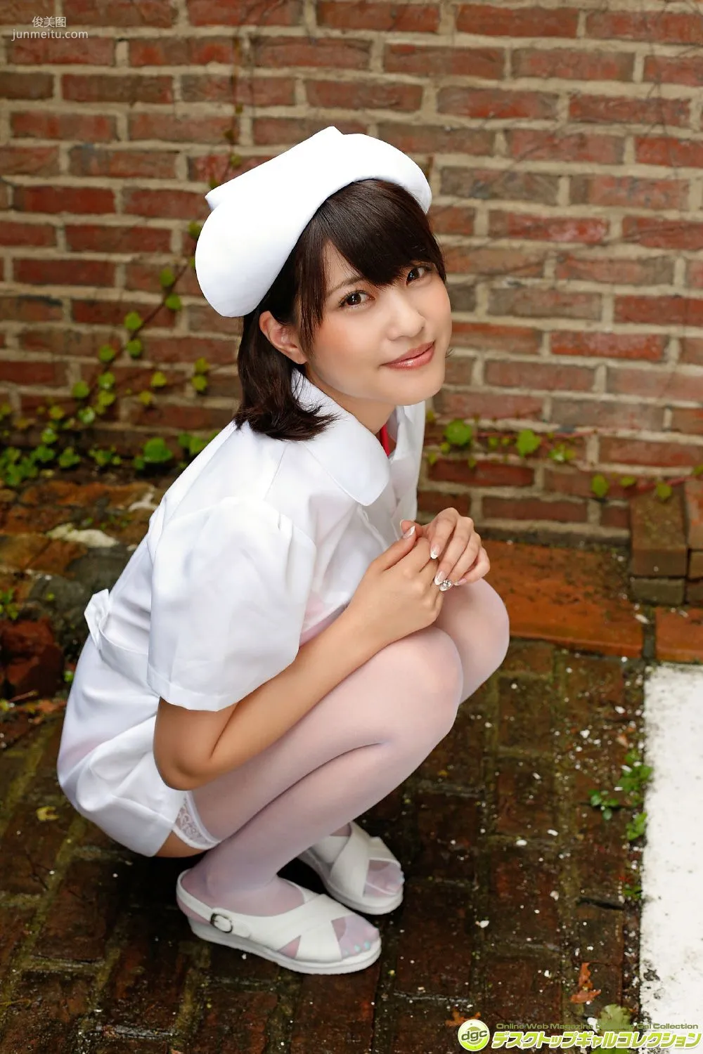 岸明日香《CMなどで活躍!Gカップバストの癒し系!》寫真集 [DGC] NO.1191 59