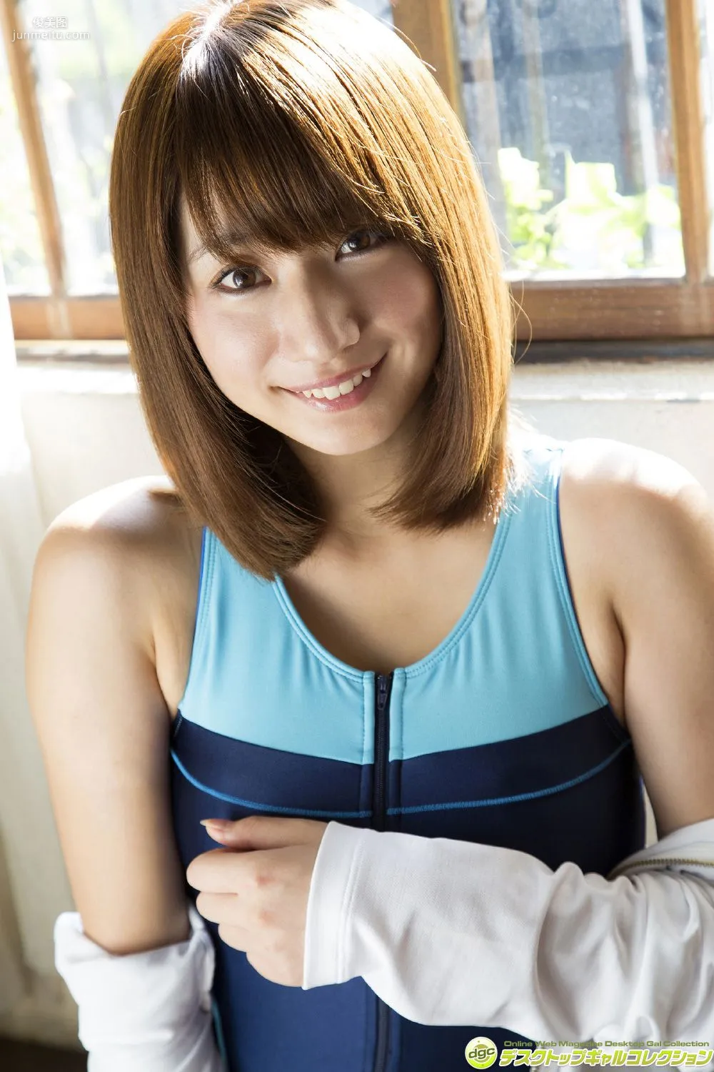 池田愛恵裡《マシュマロGカップを持つ癒し系グラドル!》寫真集 [DGC] NO.1216 65