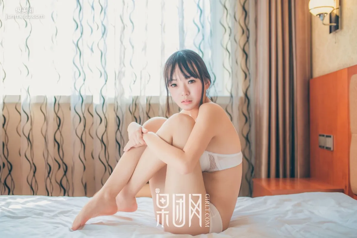 少女嫩模 神似吉岡裡帆 [果團網Girlt] No.034 寫真集 10