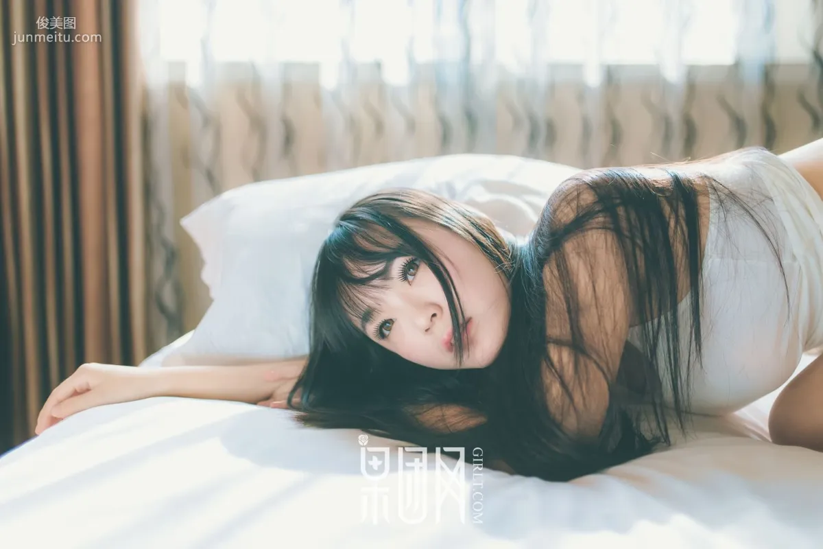 少女嫩模 神似吉岡裡帆 [果團網Girlt] No.034 寫真集 22