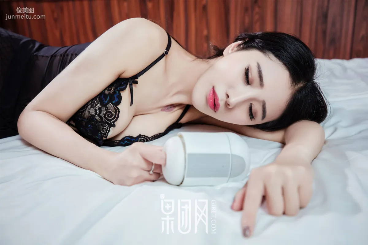馨怡《小美女 教你“玩”》 [果團網Girlt] No.009 寫真集 35