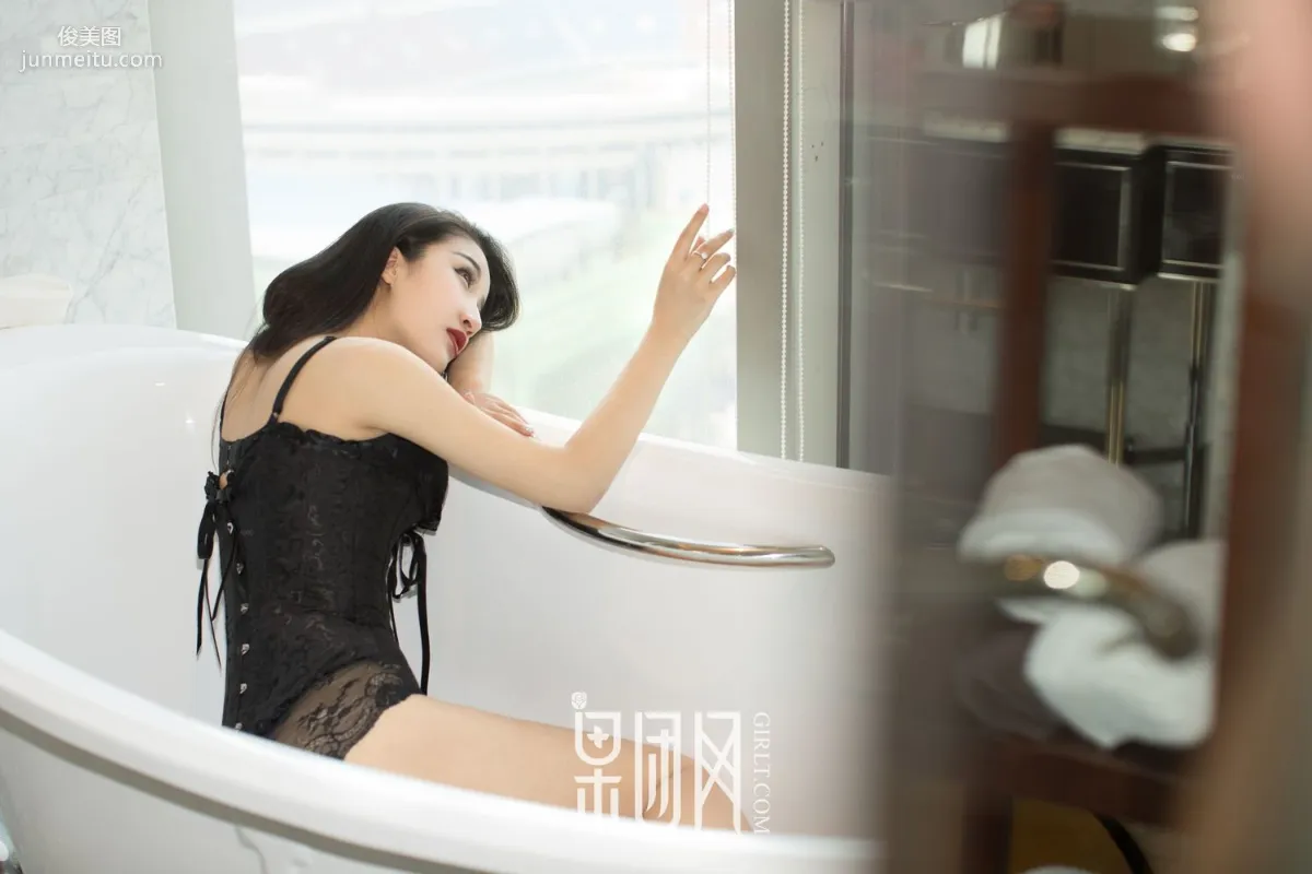 王争《性感火辣風》 [果團網Girlt] No.050 寫真集 35