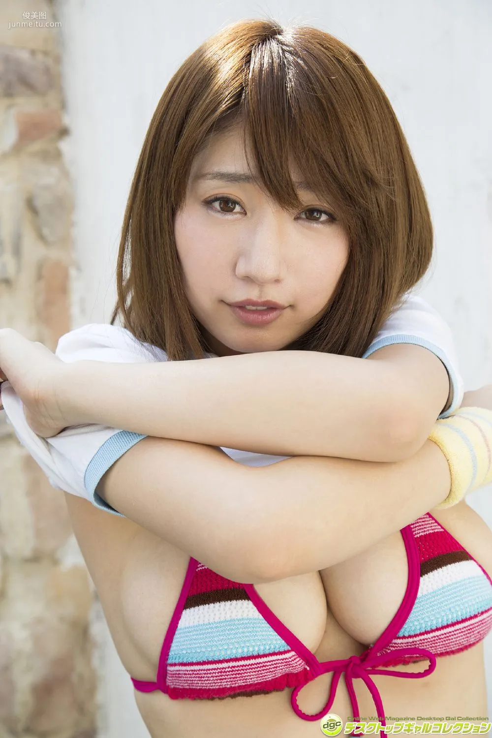 池田愛恵裡《マシュマロGカップを持つ癒し系グラドル!》寫真集 [DGC] NO.1216 10