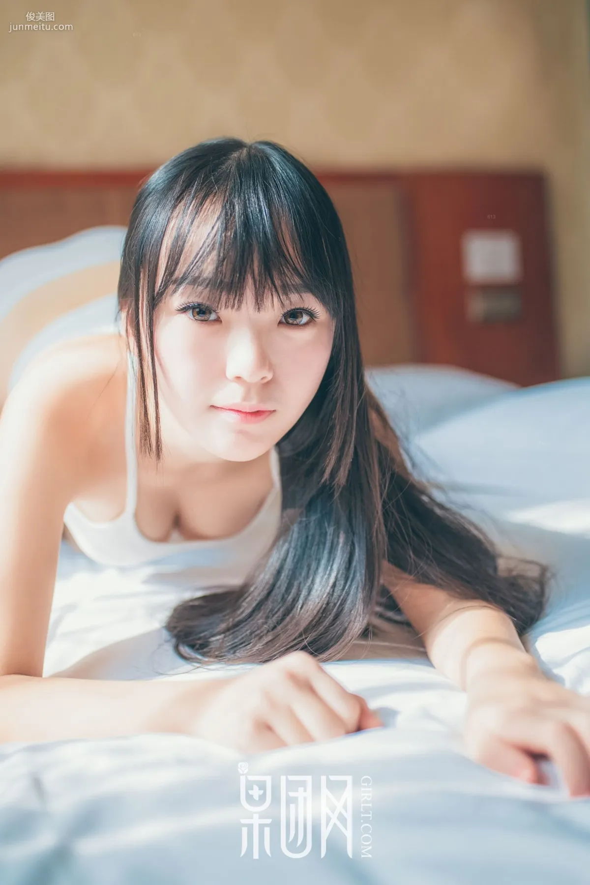 少女嫩模 神似吉岡裡帆 [果團網Girlt] No.034 寫真集 29