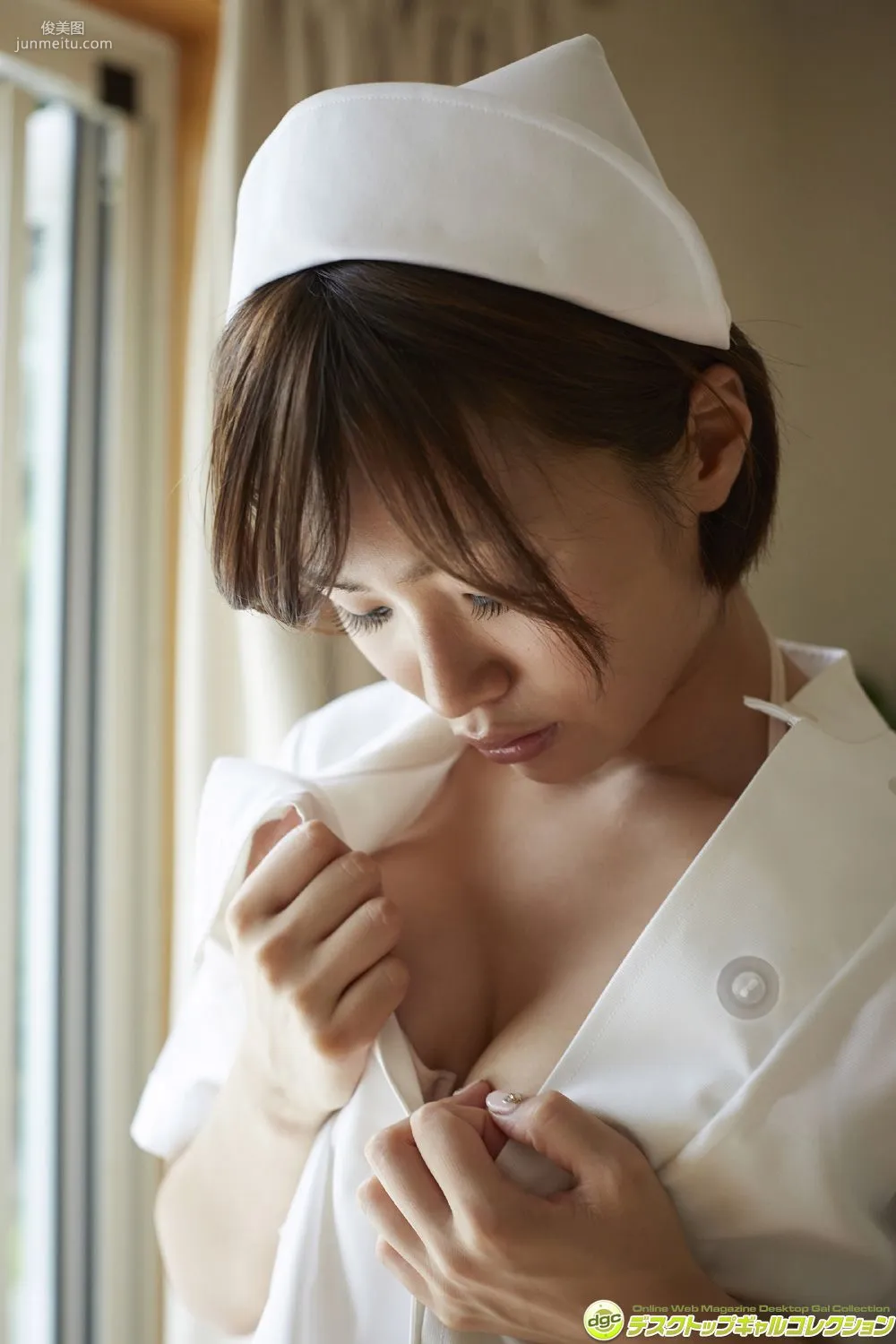 糸山千恵《ぷるぷる揺れる豊満バストに目が釘付け!》寫真集 [DGC] NO.1212 41