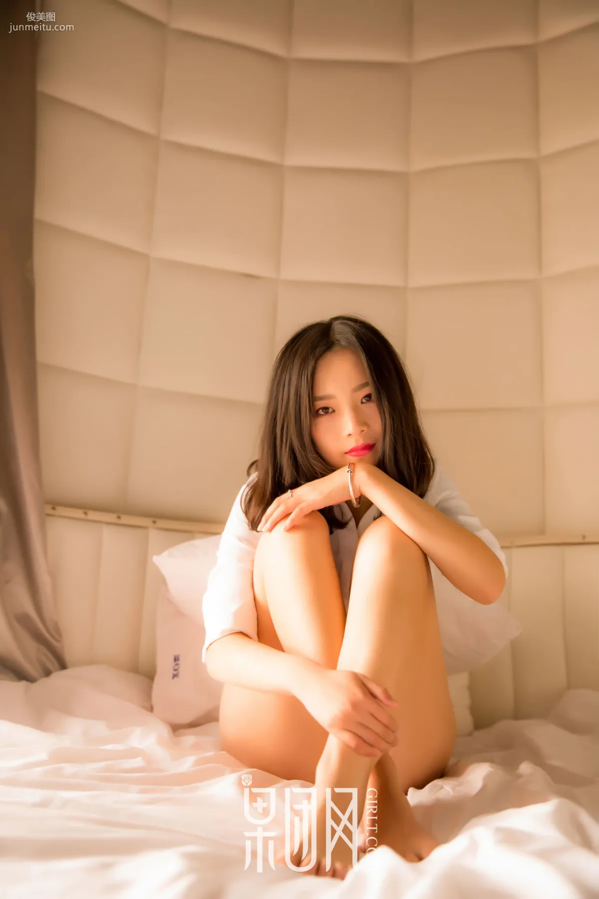 皮蛋兒《清純女神》 [果團網Girlt] No.024 寫真集 50