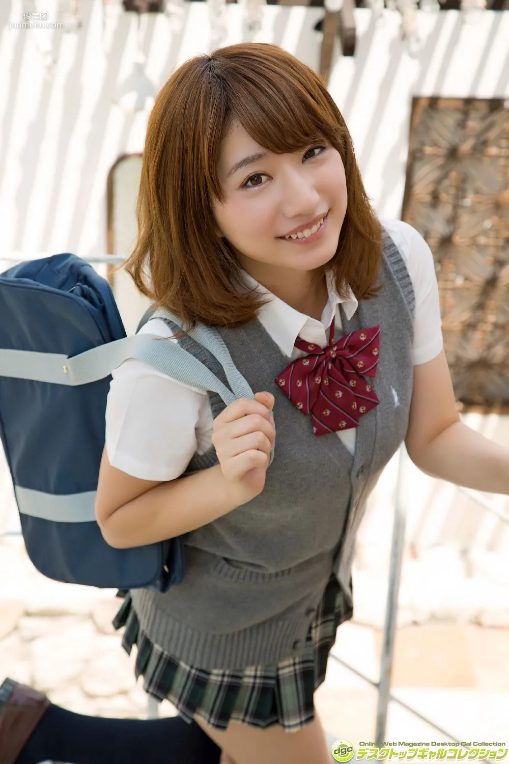 池田愛恵裡《マシュマロGカップを持つ癒し系グラドル!》寫真集 [DGC] NO.1216 41