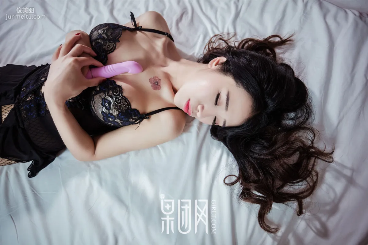 馨怡《小美女 教你“玩”》 [果團網Girlt] No.009 寫真集 39