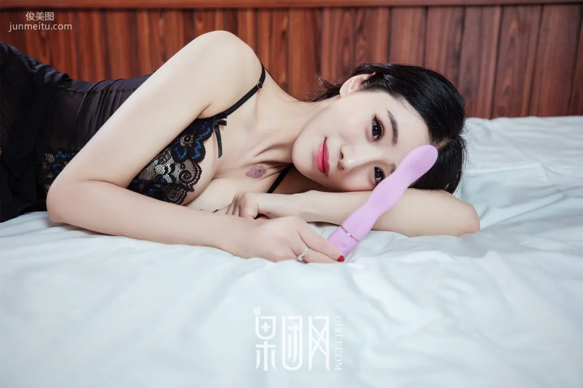 馨怡《小美女 教你“玩”》 [果團網Girlt] No.009 寫真集 32