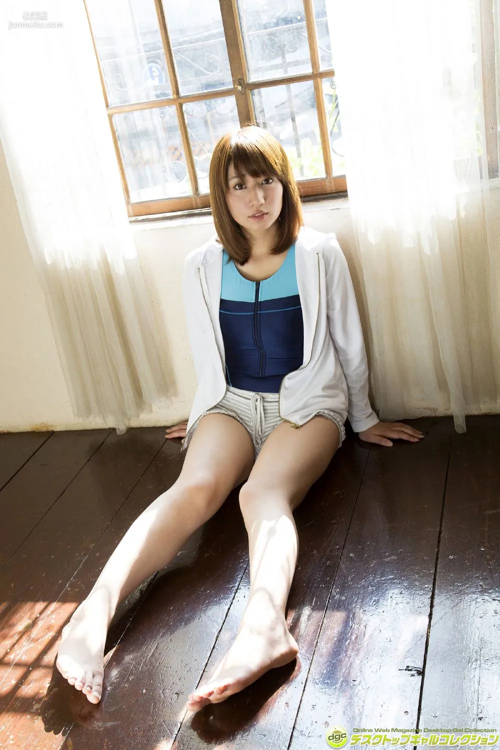 池田愛恵裡《マシュマロGカップを持つ癒し系グラドル!》寫真集 [DGC] NO.1216 64