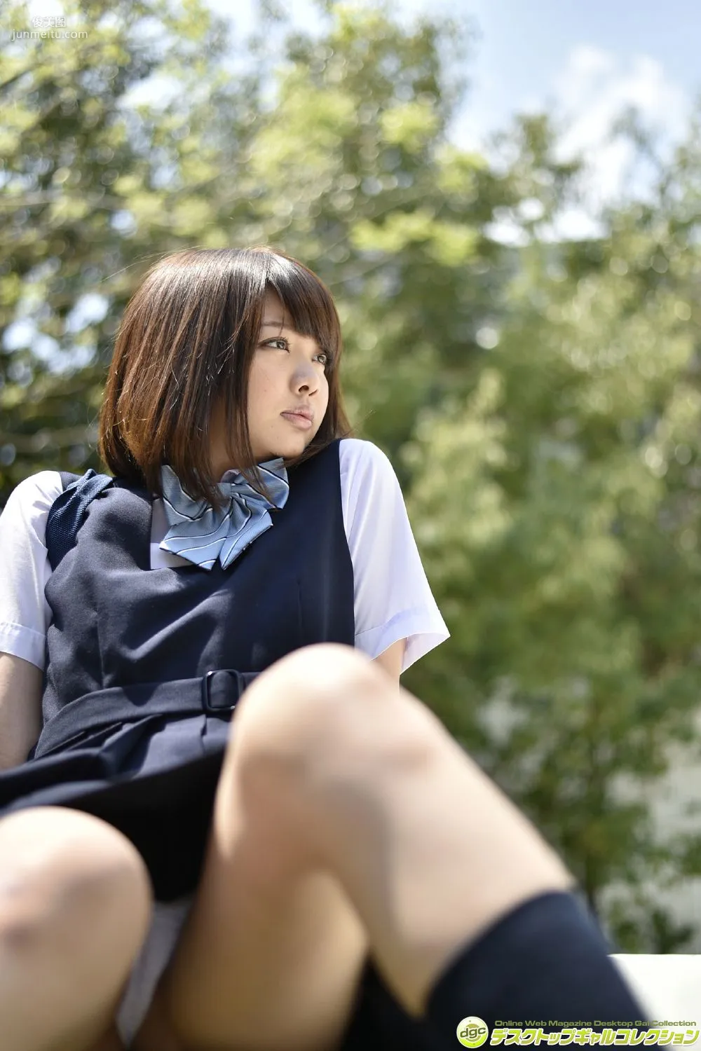[DGC] NO.1190 Nanami Moegi 萌木七海 寫真集 88